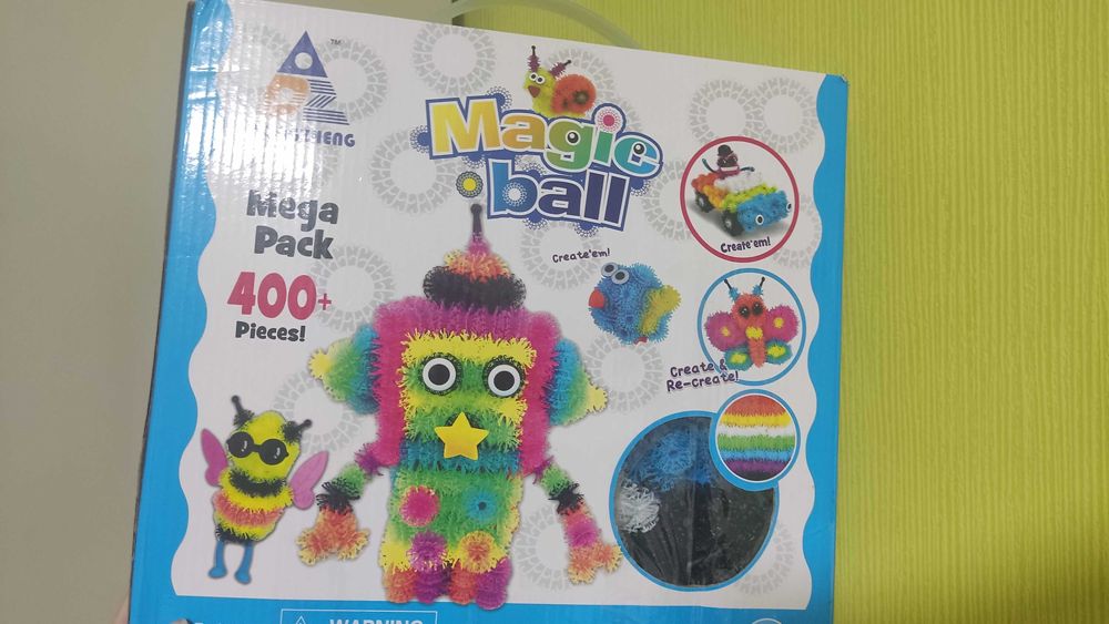 Детски конструктори, рошав конструктор, пъзели,топки за басейн