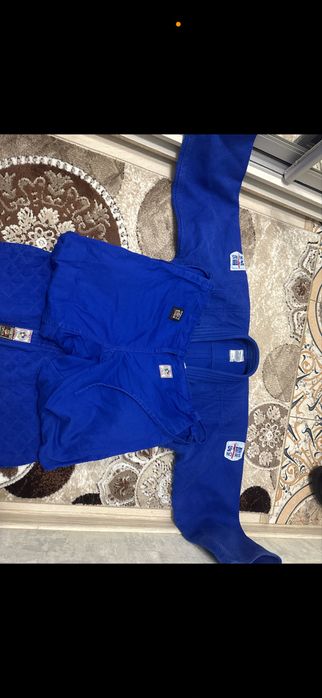 White Tiger кимоно синий оригинал