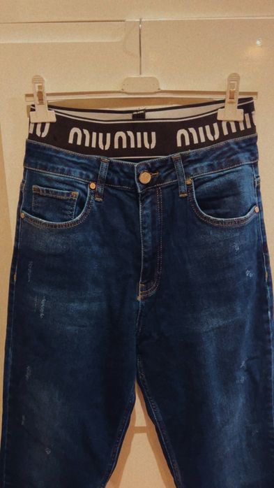Уникални дънки miu 30