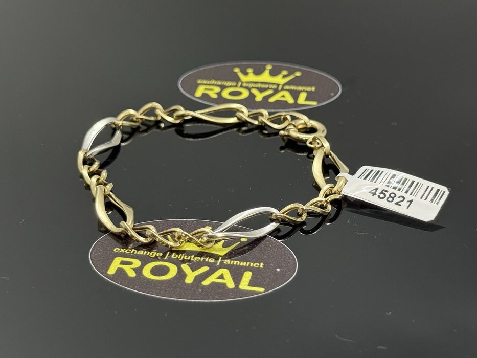 Bijuteria ROYAL : Bratara AUR 14K / 3.37 GR
