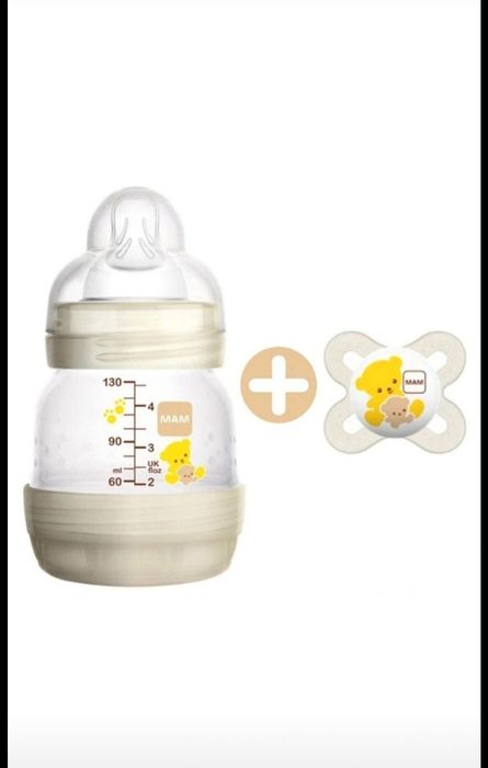 Vând biberon nou MAM si suzete