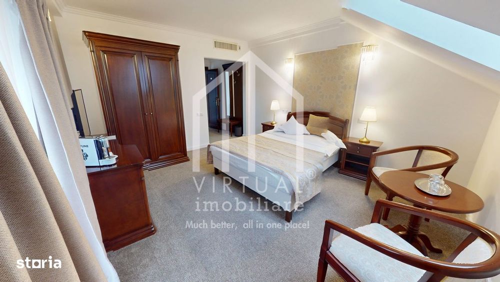 Investitia ideala - Pensiune, zona centrala - 14 camere, 2 apartamente