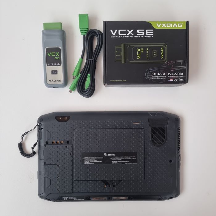 Diagnoză/Tester BMW ISTA Esys VCX ICOM NEXT cu Tabletă ZEBRA XPLORE