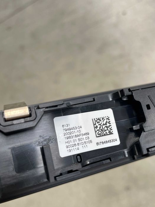 Panou butoane audio Bmw seria 2 G42, 3 G20, 4 G26, Z4 G29 cod 7949453