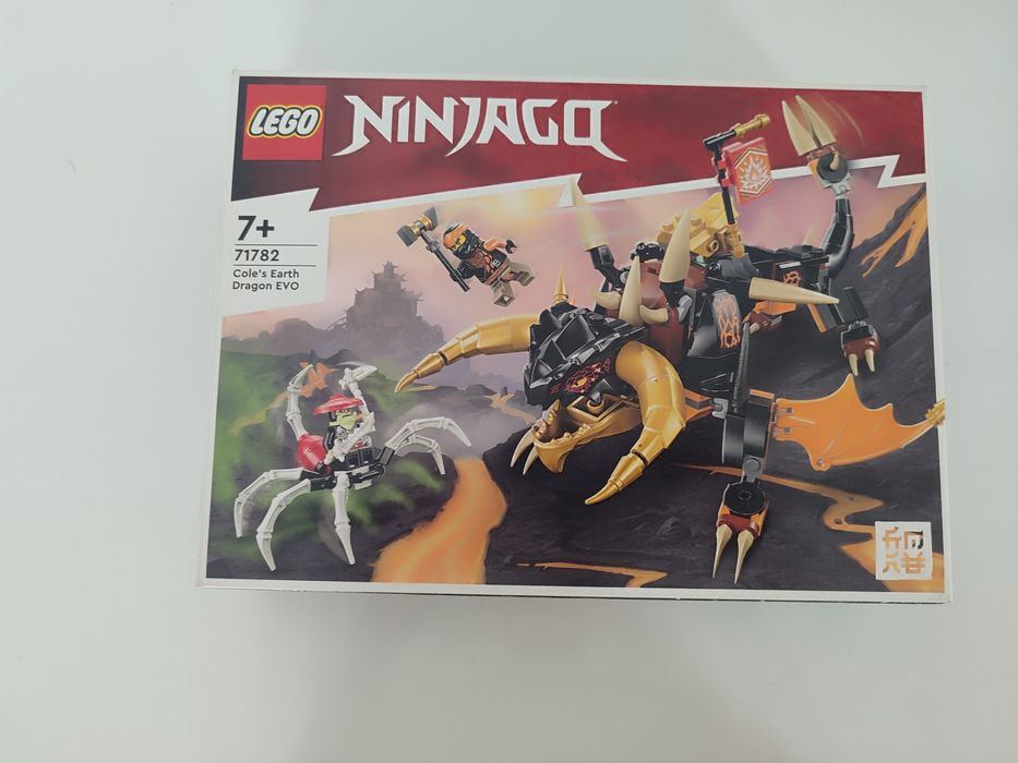 Lego Ninjago Cole's Earth Dragon evo