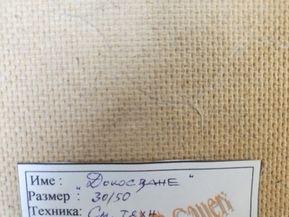 Картини, смесена техника и масло.