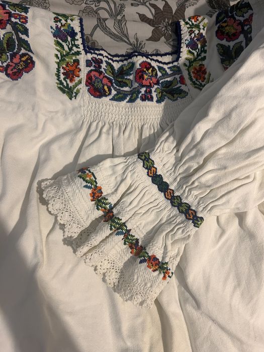 Cămașă traditională borșenească