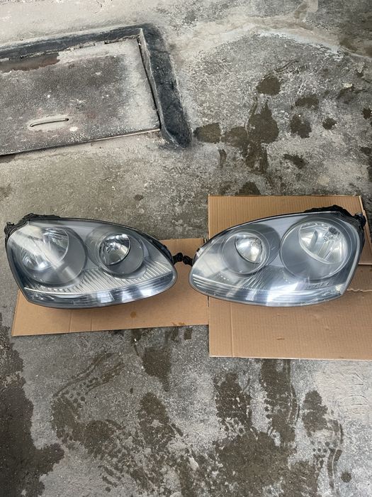 Оригинални фарове за vw голф 5 оборудвани цената е за 1-брой