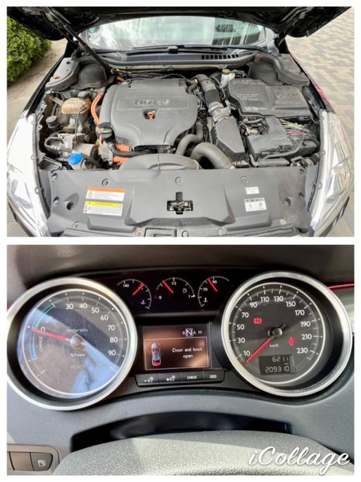 Peugeout 508 Euro 5