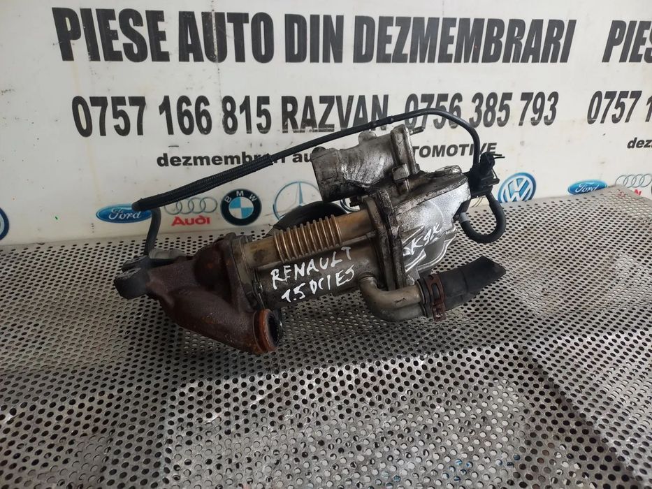 Supapa Valva Egr Racitor Gaze Egr Dacia Renault Nissan 1.5 Dci Euro 5 Motor K9K Clio 3 Megane 3 San