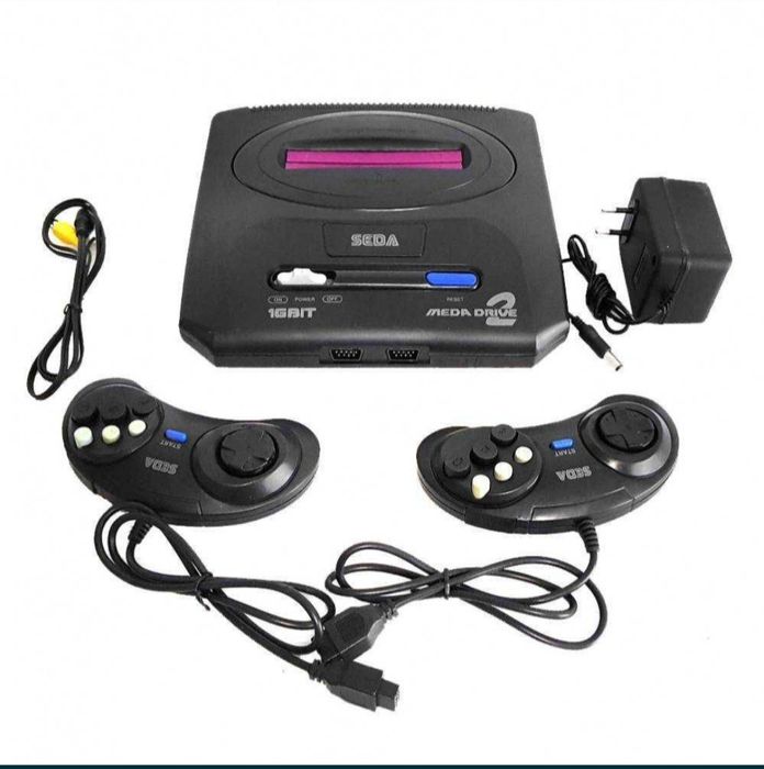 Sega arenda pristavka kaseta kartrij