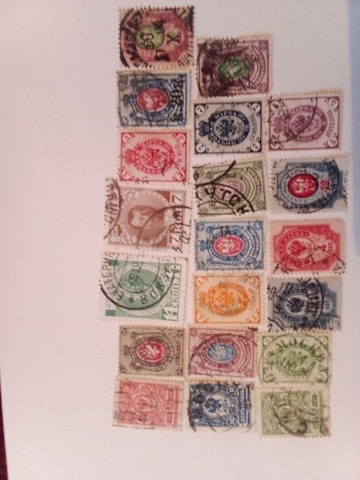 Марка царский 1879 г редкая