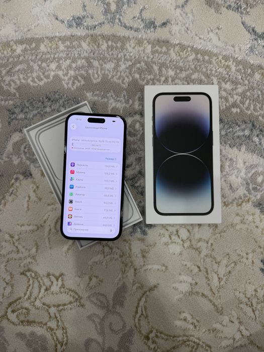 Айфон 14 Про 512 ГБ iPhone 14 Pro 96 % АКБ ВСЕ РАБОТАЕТ