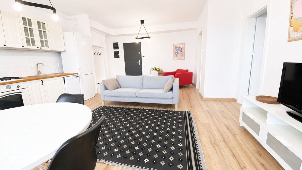 Chirie apartament 2 camere - zona de Vest - 51mp+terasa, Sibiu — fotografia 3