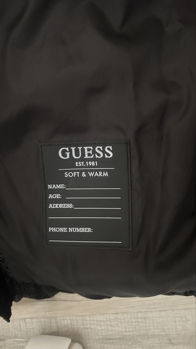 зимно яке guess