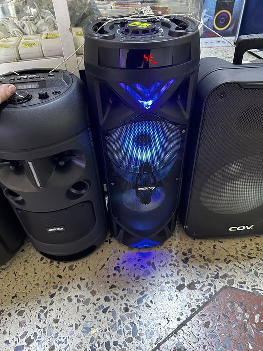 Колонки переносные