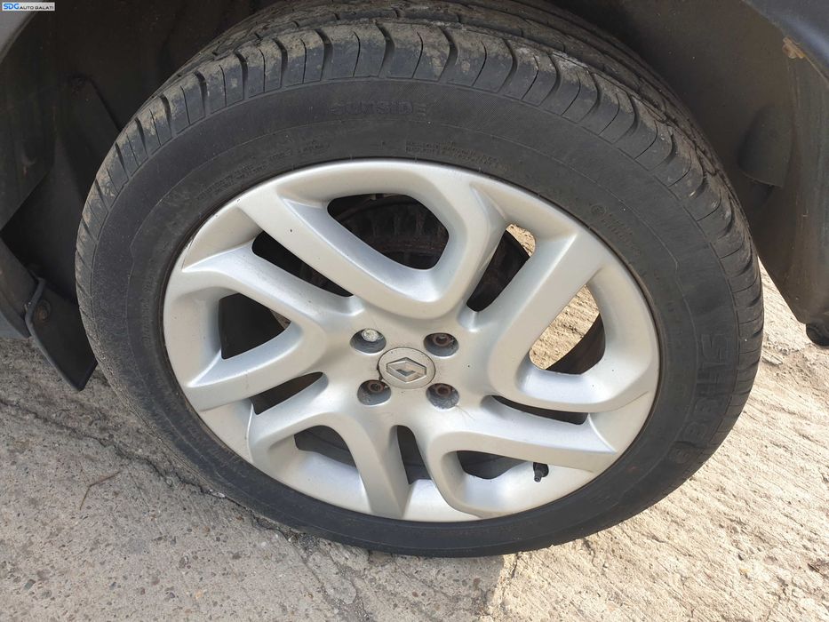 Set 4 Jante Aliaj 205 55 17 R17 4x100 Renault Captur 2013 - 2019 [K7514]