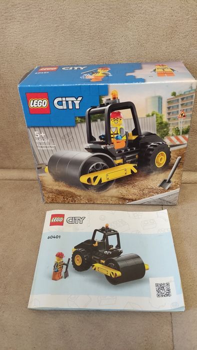 LEGO City Строителен валяк, 60401
