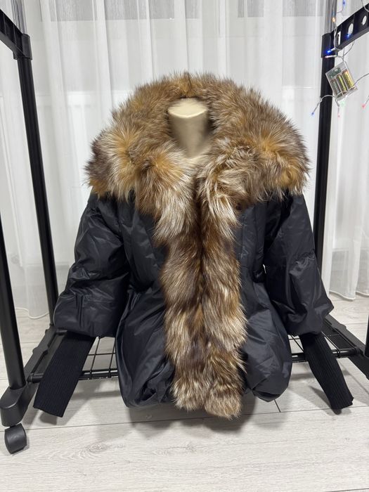 Haina de fâs crystal fox naturala