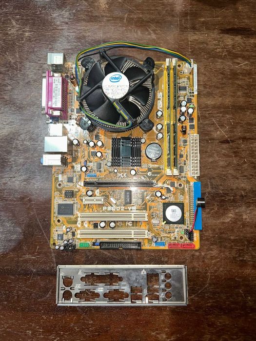 Kit Asus P5SD2-VM , Intel Pentium 4 3.20Ghz, 2GB Ram DDR2