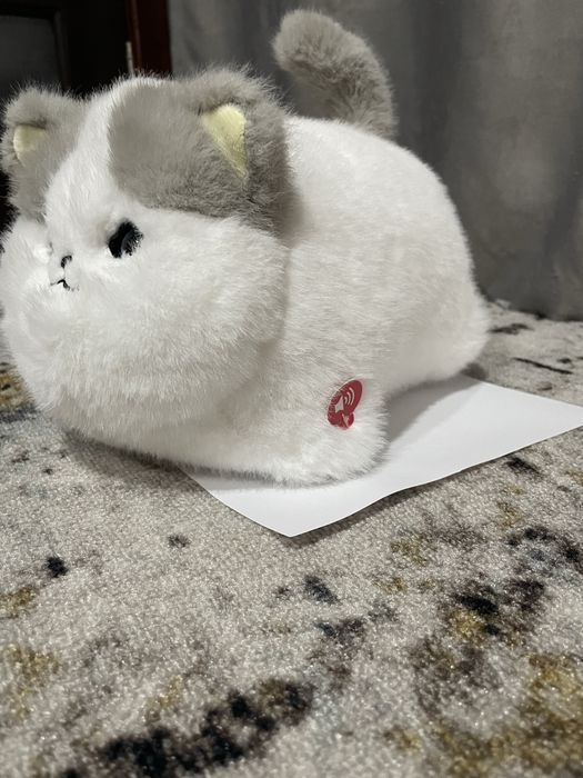 интерактивная игрушка-кошечка