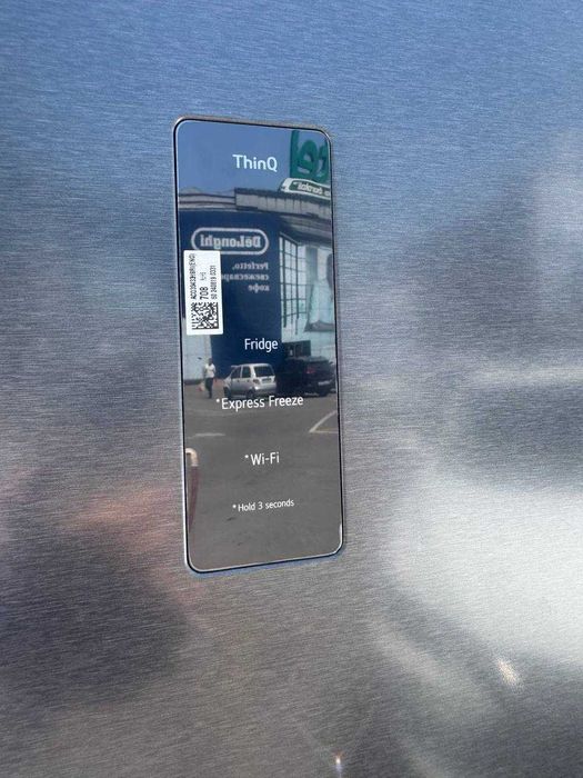 Холодильник LG GN-452SKBK 461L