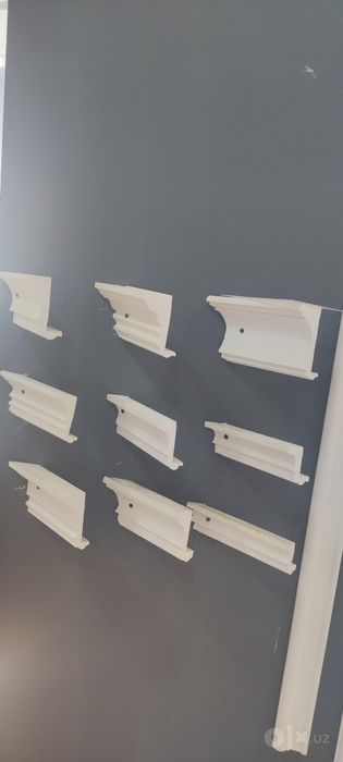 Лепка тяга из гипса