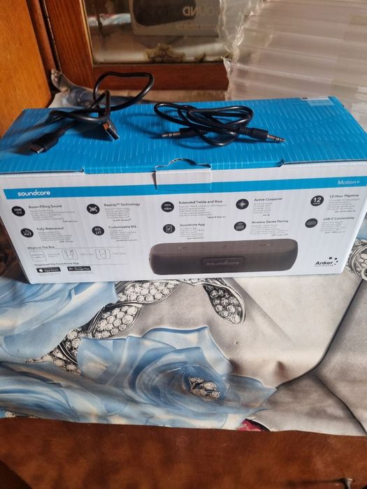 soundcor блютуз колонка