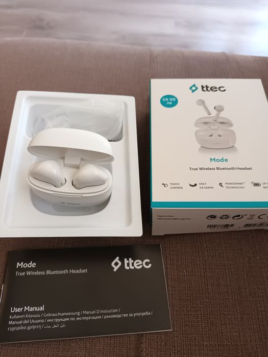 Безжични слушалки за телефон