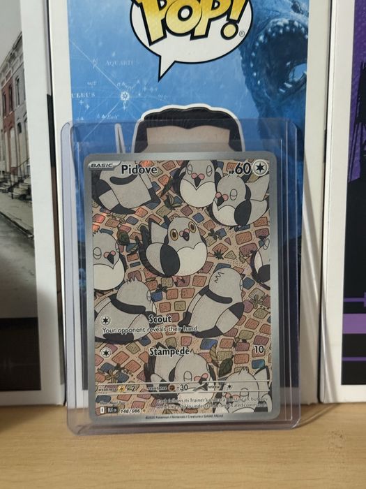 Pidove (BLK 148) Pokemon TCG