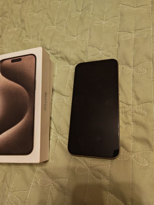 Apple 15pro max  продам