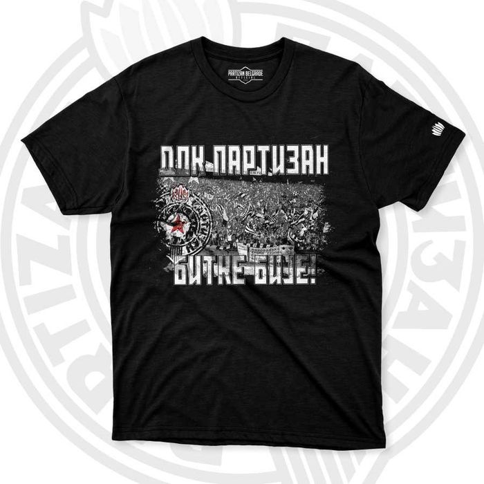 Тениски и шапки ФК "Партизан"