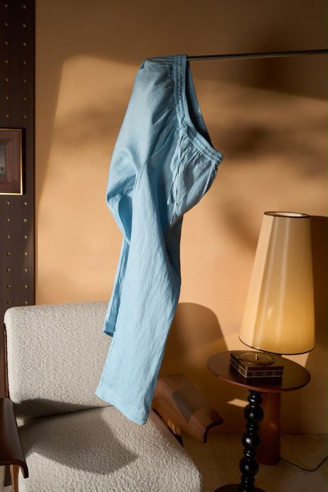 Pantaloni Loro Piana , calitate premium , pe comanda , noi , M , orice marime