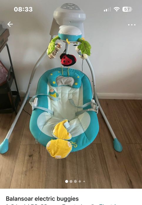 Balansoar electric Buggies