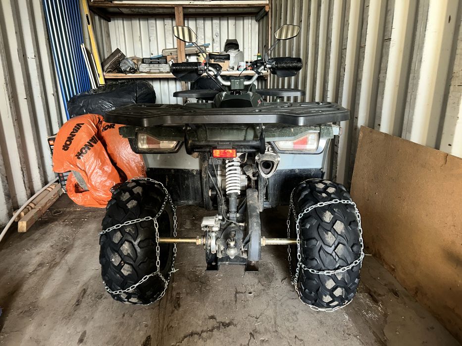 Квадроцикл MAX CRUISER 250