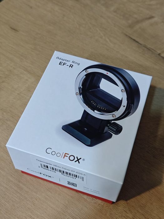 Переходник EF-EOS R