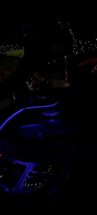 Lumini ambientale & plafon înstelat– montaj in garaj cu garantie 2 ani