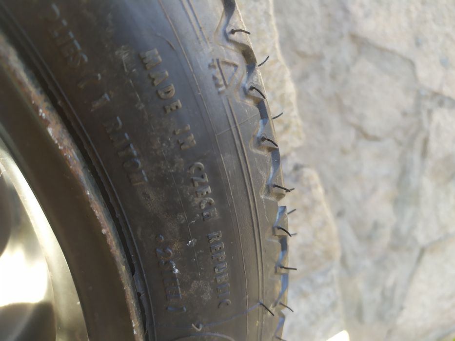 Резервна гума патерица за wv up,seat mii,skoda citigo