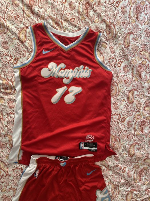 Set/compleu maieu baschet nike nba memphis xl si pantaloni l