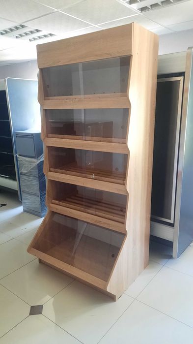 Стеллаж для хлеба, для магазинов, на заказ