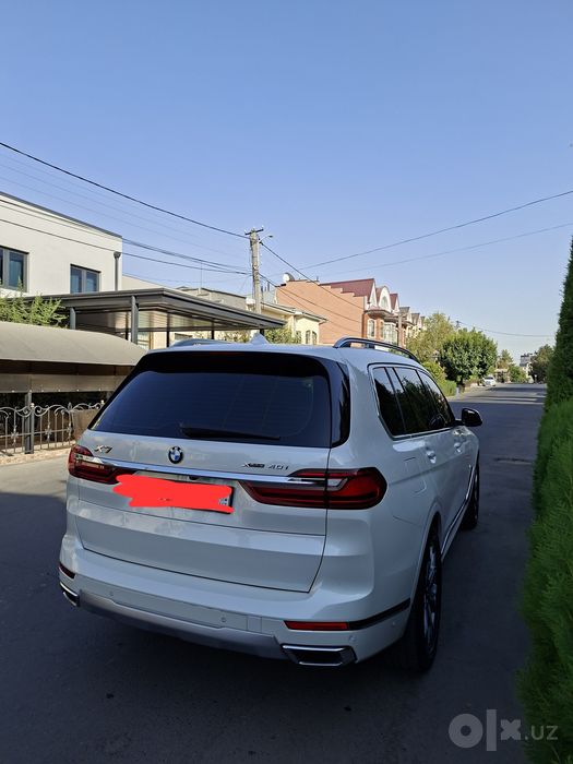 BMW X7 xdrive 40i 2019 yil