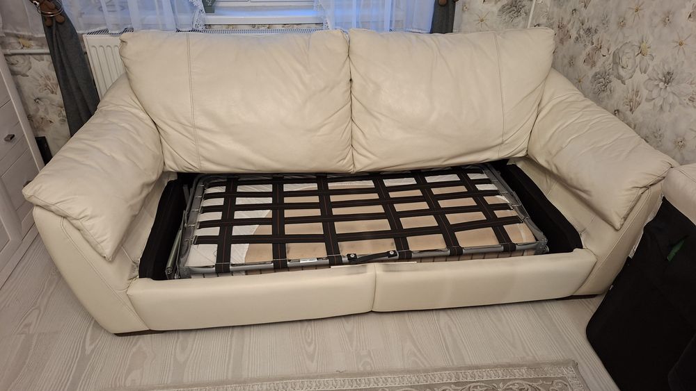 Canapea piele extensibila Ikea