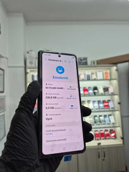 Samsung Galaxy Z Fold 5 / Black / 256GB / Garanție / Posibilitate Rate