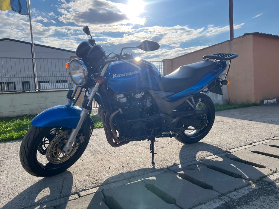 Kawasaki ZR7 Import Germania