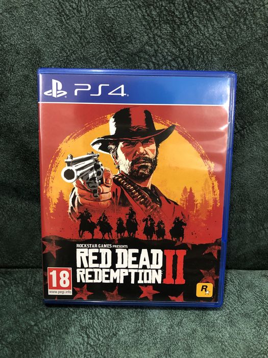 Red Dead Redemption 2 диск