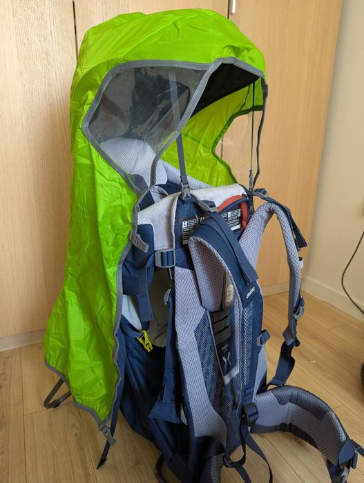 Deuter Kid Comfort Active (с аксесоари)