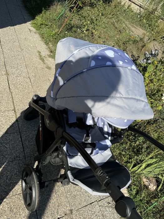 Полска бебешка количка 4в1