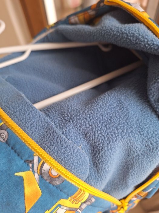 Бебешки гащеризон от софтшел Shushulka шушулка