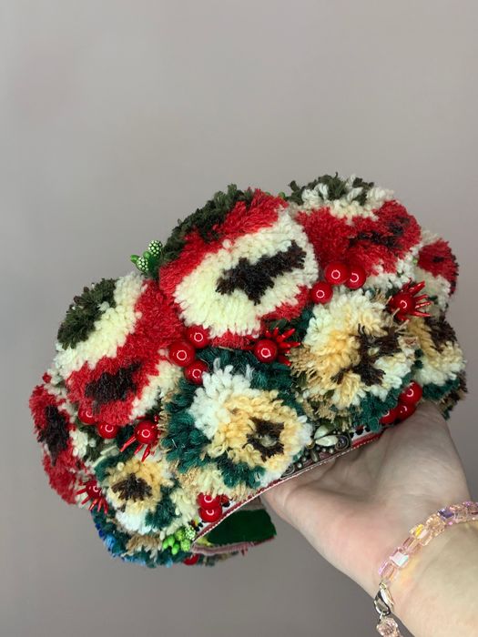 Диадема уникальна ръчно изработена