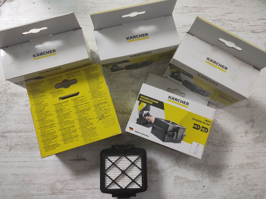 Filtru Hepa VC 5 - VC 5 Cordless